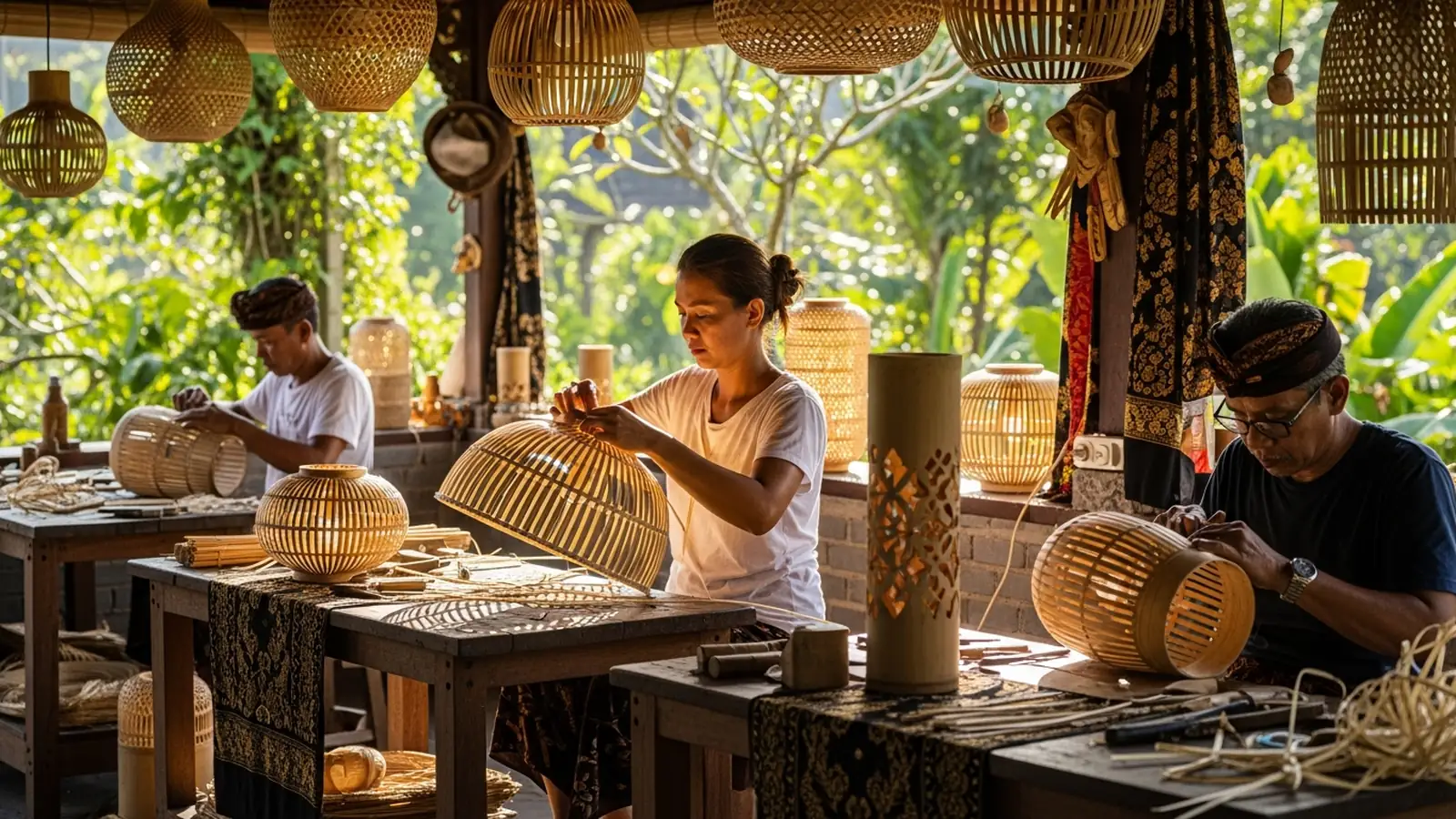 Bali Lamp Export — a B2B export house